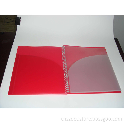 Plastic File Folder with Inner Bags